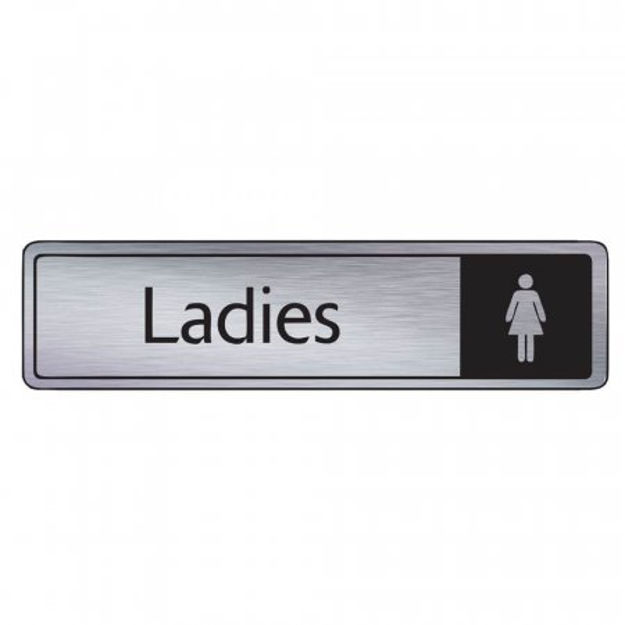 Picture of 2101 SIGN LADIES SILVER