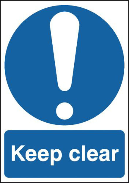 Picture of 0253 SIGN KEEP CLEAR