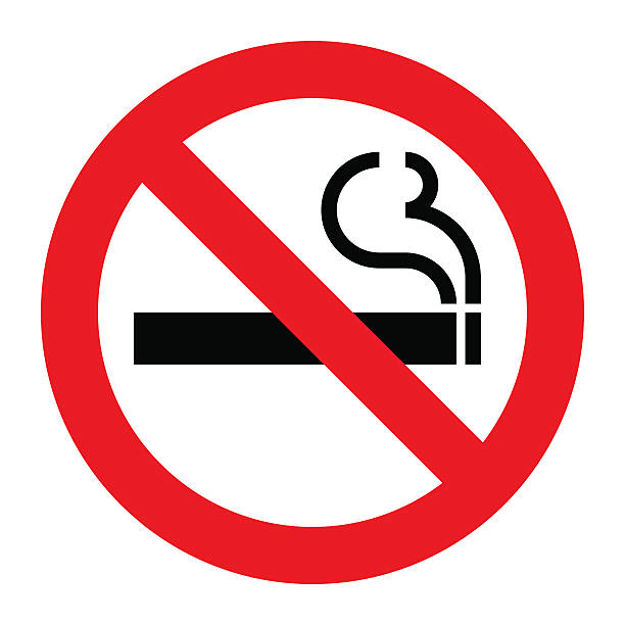 Picture of 0551 SIGN NO SMOKING Pack of 2