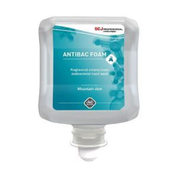 Picture of Deb 1lt Antibac Perfumed Foam Hand Wash - 99.99% Germ Kill
